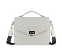 bugatti Sac à épaule beige pour femme - Ella Classic Bag Beige Saffiano 312905