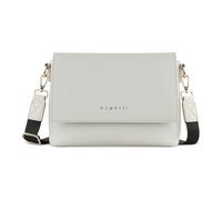 bugatti Sac à épaule beige pour femme - Ella Shoulder Bag Beige Saffiano 312915