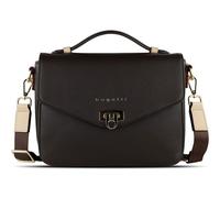 Bugatti Ella Classic Bag pour femme, sac bandoulière en cuir synthétique, sac à main, marron