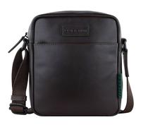 bugatti Sac à épaule brun foncé pour homme Clark Shoulderbag Darkbrown 276163