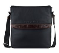bugatti Corso DeLuxe Sac à bandoulière Cuir 21 cm noir