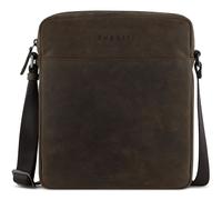 bugatti Luca Sac à bandoulière Cuir 23 cm brun