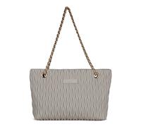 bugatti Mare 4.0 - Sac à bandoulière pour femme, sac à main en similicuir avec chaîne réglable, crème