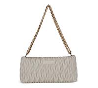 bugatti Mare 4.0 - Sac à bandoulière pour femme avec chaîne amovible, pochette élégante en similicuir, crème