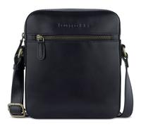 bugatti Remo Sac à bandoulière Cuir 20 cm noir