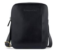 bugatti Remo Sac à bandoulière Cuir 21 cm noir