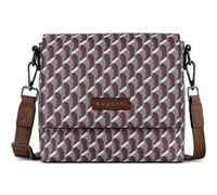 bugatti Sac à épaule taupe rouge vin pour femme - Ella Shoulder Bag Oyard 280008