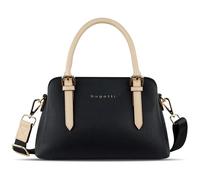 Bugatti Fashion – Sac bowling Ella – Similicuir, taille moyenne, noir