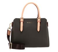 bugatti Ella Sac à main pour femme, sac bowling de taille moyenne en similicuir, olive