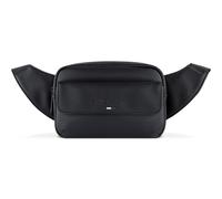 Bugatti Fashion Sac à ceinture Rico élégant avec compartiment principal et frontal Noir
