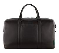 bugatti Clark Sac de Voyage de Luxe en Cuir Marron de Haute qualité, élégant et Pratique