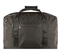 Bugatti Fashion – Sac de voyage Elia – Nylon pliable, compartiment PC env. 17" – Marron