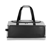 bugatti Sac de voyage gris clair noir pour femme et homme - Sera Weekender Light Grey 316867