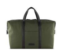bugatti Sac de voyage vert olive brun foncé pour femme et homme - Maro Weekender Olive 320915