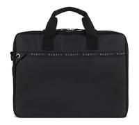 Porte-documents Bugatti Blanc Delight avec compartiment pour ordinateur portable - Marque de qualité pour homme