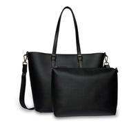 bugatti Sac shopper noir pour femme - Ella Shopper L Black Saffiano 312919