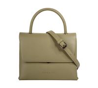 Bugatti Fashion Sac à bandoulière femme Ilva — Similicuir avec trousse de maquillage — S Pistache