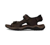 Bugatti - Sandale en cuir - Homme - Chaussures - Brun - Taille: 43 EU