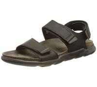 bugatti Sandales Boas pour homme, Noir, 42 EU
