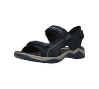 bugatti Sandales homme homme, Blue Black 4010, 43 EU
