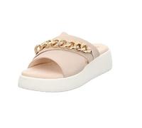 Bugatti Sandales plates Kya pour femme, beige, 42 EU