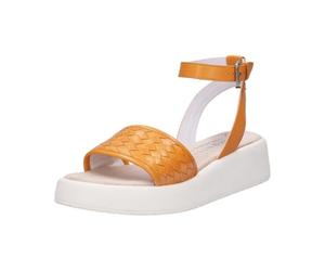 bugatti Sandales plates Kya pour femme, Orange, 39 EU