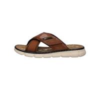 Bugatti Sandales pour Homme, 321-AK084, Cognac/Cognac, Taille 47