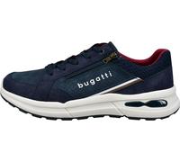 Bugatti Sandar Chaussures à lacets pour hommes Bleu Loisirs, Taille:46 EU