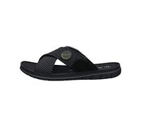 bugatti Sani Sandales pour homme, Noir, 42 EU