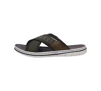 bugatti Sani Sandales pour homme, vert foncé, 40 EU