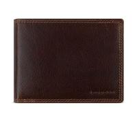 bugatti Savona Portefeuille Homme RFID Cuir Naturel Porte Monnaie - Marron