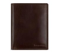 bugatti Savona Portefeuille en Cuir tanné végétal pour Homme, Blocage RFID, Format Vertical - Marron