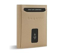 bugatti Secure Slim Porte-monnaie Protection RFID Cuir 8 cm jaune