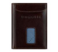 bugatti Secure Slim Porte-monnaie Protection RFID Cuir 8 cm brun