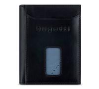 bugatti Secure Slim Porte-monnaie Protection RFID Cuir 8 cm noir