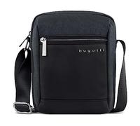 bugatti Sera bandoulière, petit sac en polyester pour hommes et femmes, anthracite