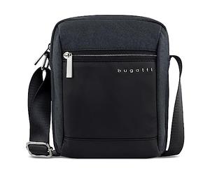 bugatti Sera bandoulière, petit sac en polyester pour hommes et femmes, anthracite