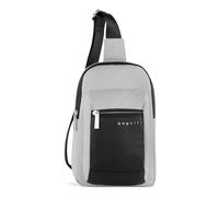 bugatti Sera sac à bandoulière, sac à bandoulière pratique, gris clair