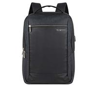 Bugatti Fashion Sac à dos Sera Homme – Travail, ordinateur portable 15 pouces, RFID – Anthracite