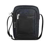 bugatti Sera Sacoche Homme Bandouliere RFID, Sac Tablette 10 Pouces - Anthracite
