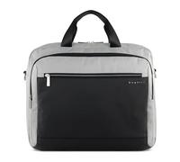 bugatti Sera Sacoche Ordinateur Portable 15.6 Pouces RFID, Porte Document - gris clair