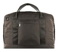 bugatti Elia Sacoche business pour homme en nylon, mallette pliable avec compartiment pour ordinateur portable env. 15 pouces, marron