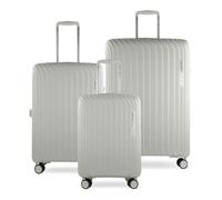 bugatti Set de Valises crème pour femme et homme - Hera Hard Case Trolley S / M / L Creme 313733