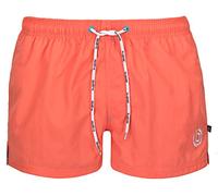 Bugatti® Short de bain court pour homme en bleu, vert, bleu marine, rouge, noir ou turquoise, Orange, M