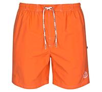 bugatti Short de Bain Court pour Homme en Vert, Bleu Marine, Rouge, Noir ou Turquoise., Orange Clair/pêche, XL