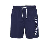 Bugatti® - Short de bain pour homme - Bleu marine/turquoise/noir - Bleu - M