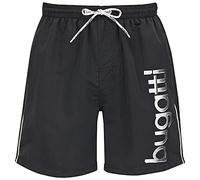 Bugatti® - Short de bain pour homme - Bleu marine/turquoise/noir - Noir - XXXXXX-Large