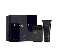 BUGATTI SIGNATURE CARBON 100ML EAU DE TOILETTE SPRAY + 200ML SHOWER GEL SET