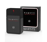 bugatti signature carbon Parfum pour homme 100 ml I Eau de toilette épicée et ambrée pour tous les âges I Parfum pour homme aux nuances de lavande, musc, ambre gris et patchouli I urbain, élégant