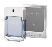 bugatti Signature Grey - Eau de toilette pour homme - 100 ml - Eau de toilette fraîche pour tous les âges avec parfum épicé - Parfum pour homme pour toutes les occasions et occasions - Fraîche